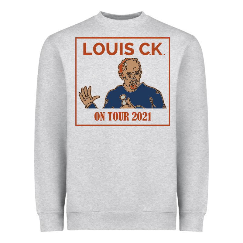 Louis C.k. Heavyweight Sweatshirt by artisFamous | Teevron