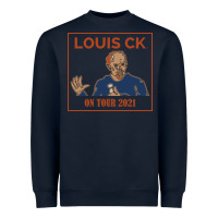 Navy LOUIS C.K. Heavyweight Sweatshirt - artisFamous
