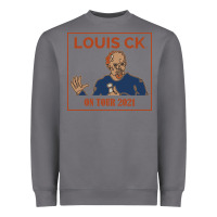 Storm LOUIS C.K. Heavyweight Sweatshirt - artisFamous
