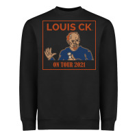 Black LOUIS C.K. Heavyweight Sweatshirt - artisFamous