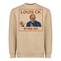 Mushroom LOUIS C.K. Heavyweight Sweatshirt - artisFamous