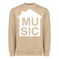 Mushroom house music Heavyweight Sweatshirt - artisFamous