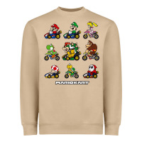 Mushroom mariokart Heavyweight Sweatshirt - artisFamous