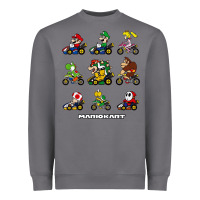 Storm mariokart Heavyweight Sweatshirt - artisFamous