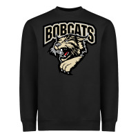 Black bismarck bobcats Heavyweight Sweatshirt - artisFamous