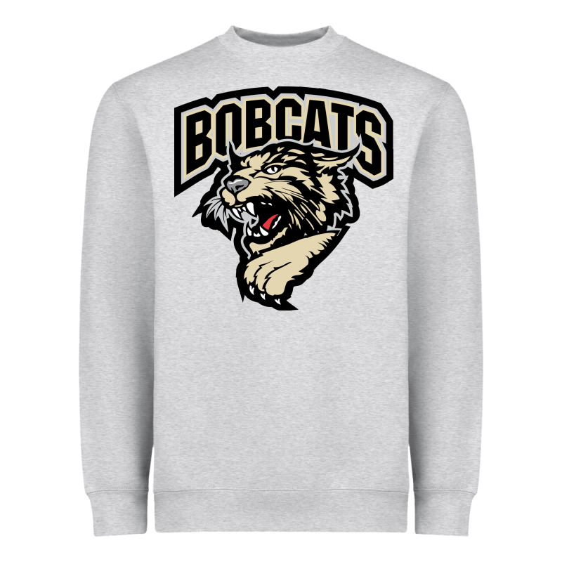 Bismarck Bobcats Heavyweight Sweatshirt by artisFamous | Teevron