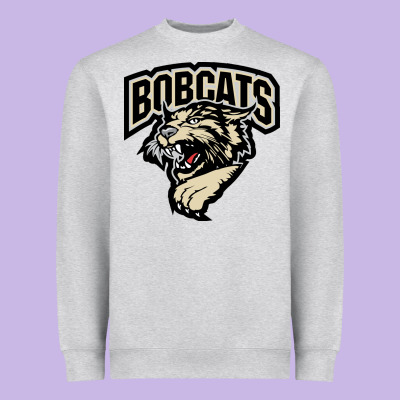 Bismarck Bobcats Heavyweight Sweatshirt Designed By Artisfamous