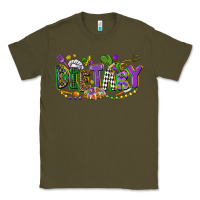 Army Green dietary mardi gras Classic Tee - CowGirlArtShop