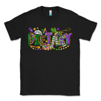 Black dietary mardi gras Classic Tee - CowGirlArtShop