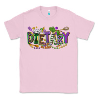 Bubblegum Pink dietary mardi gras Classic Tee - CowGirlArtShop
