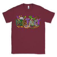 Burgundy dietary mardi gras Classic Tee - CowGirlArtShop