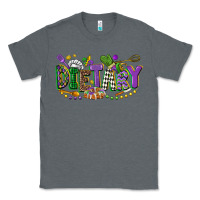 Charcoal Heather dietary mardi gras Classic Tee - CowGirlArtShop