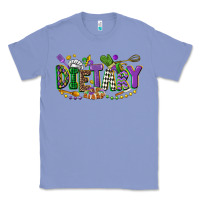 Colony Blue dietary mardi gras Classic Tee - CowGirlArtShop