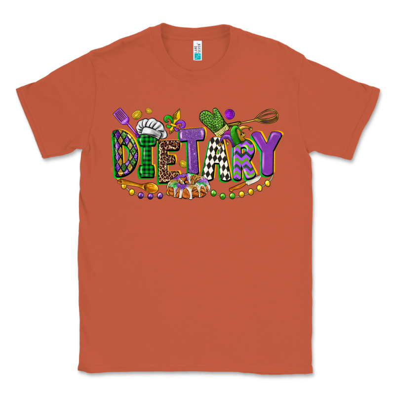 Dietary Mardi Gras Classic Tee by CowGirlArtShop | Teevron