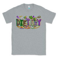 Heather Grey dietary mardi gras Classic Tee - CowGirlArtShop
