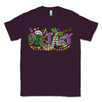 Plum dietary mardi gras Classic Tee - CowGirlArtShop