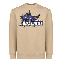 Mushroom lone star brahmas Heavyweight Sweatshirt - artisFamous
