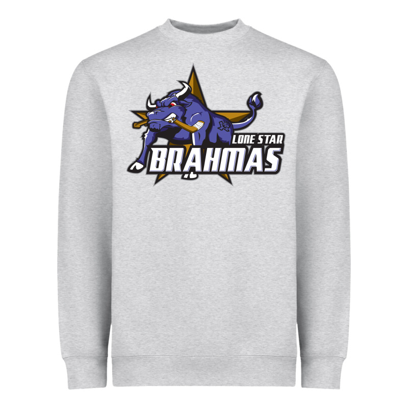 Lone Star Brahmas Heavyweight Sweatshirt by artisFamous | Teevron