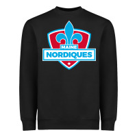 Black maine nordiques Heavyweight Sweatshirt - artisFamous