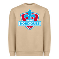Mushroom maine nordiques Heavyweight Sweatshirt - artisFamous
