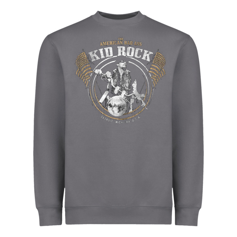Kid Rock Heavyweight Sweatshirt by artisFamous | Teevron
