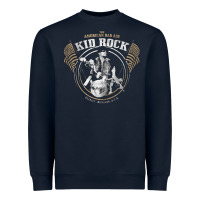 Navy kid rock Heavyweight Sweatshirt - artisFamous