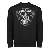 Black kid rock Heavyweight Sweatshirt - artisFamous