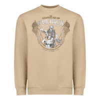 Mushroom kid rock Heavyweight Sweatshirt - artisFamous