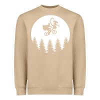 Mushroom xenomorph phone home funny Heavyweight Sweatshirt - artisFamous