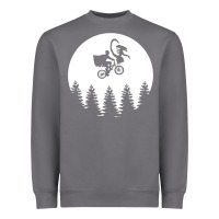 Storm xenomorph phone home funny Heavyweight Sweatshirt - artisFamous