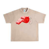 French Oak whistle  fa element Urban Heavy Tee - FaDigitalArtStudio