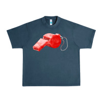 Midnight Navy whistle  fa element Urban Heavy Tee - FaDigitalArtStudio