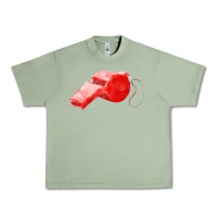Oil Green whistle  fa element Urban Heavy Tee - FaDigitalArtStudio