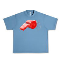 Pebble Blue whistle  fa element Urban Heavy Tee - FaDigitalArtStudio