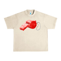 Sandshell whistle  fa element Urban Heavy Tee - FaDigitalArtStudio