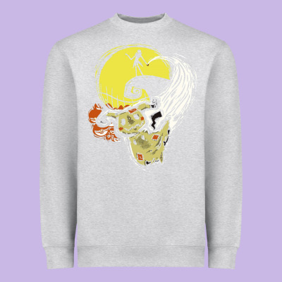 Mimikyu Nightmare Before Heavyweight Sweatshirt Designed By Artisfamous