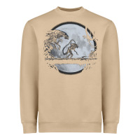 Mushroom alien mata Heavyweight Sweatshirt - artisFamous