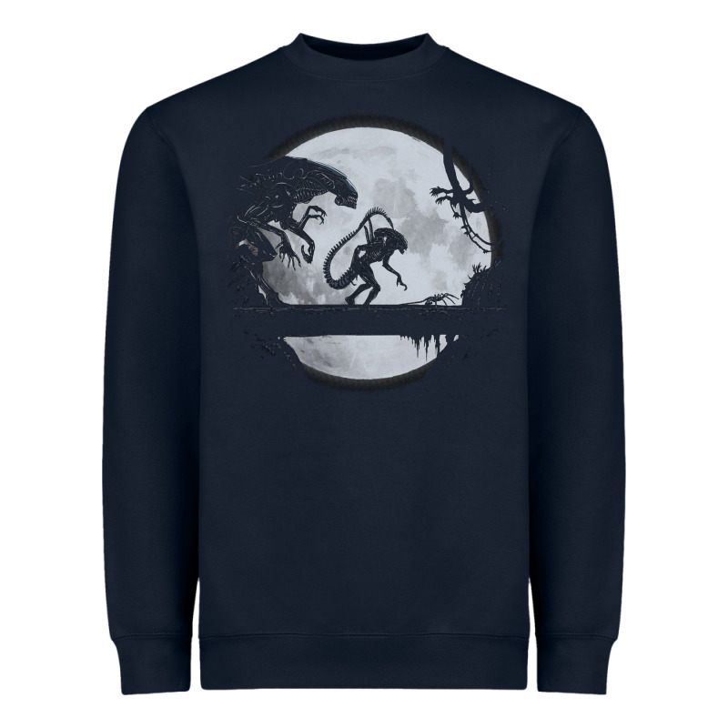 Alien Mata Heavyweight Sweatshirt by artisFamous | Teevron