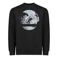 Black alien mata Heavyweight Sweatshirt - artisFamous