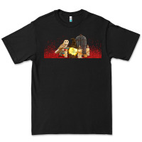 Black wizard Premium Tee - TumblerDesignByShophia