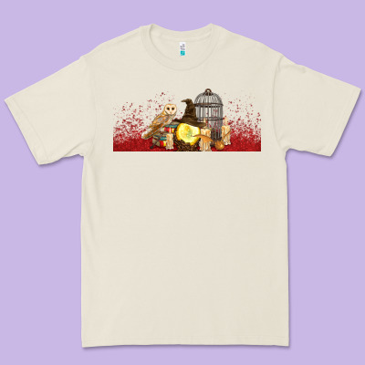 Wizard Premium Tee Designed By Tumblerdesignbyshophia