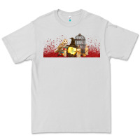 Dove Grey wizard Premium Tee - TumblerDesignByShophia