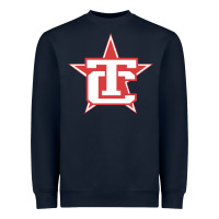Navy Traverse City North Stars Heavyweight Sweatshirt - artisFamous
