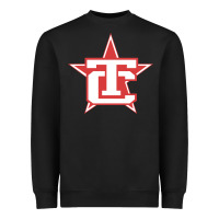 Black Traverse City North Stars Heavyweight Sweatshirt - artisFamous