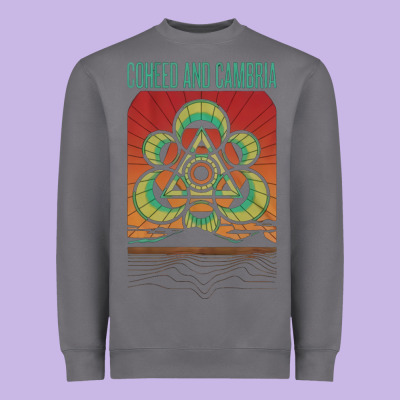 Coheed And Cambria Heavyweight Sweatshirt Designed By Artisfamous