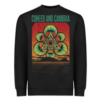 Black coheed and cambria Heavyweight Sweatshirt - artisFamous
