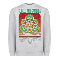 Heather Grey coheed and cambria Heavyweight Sweatshirt - artisFamous