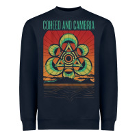 Navy coheed and cambria Heavyweight Sweatshirt - artisFamous
