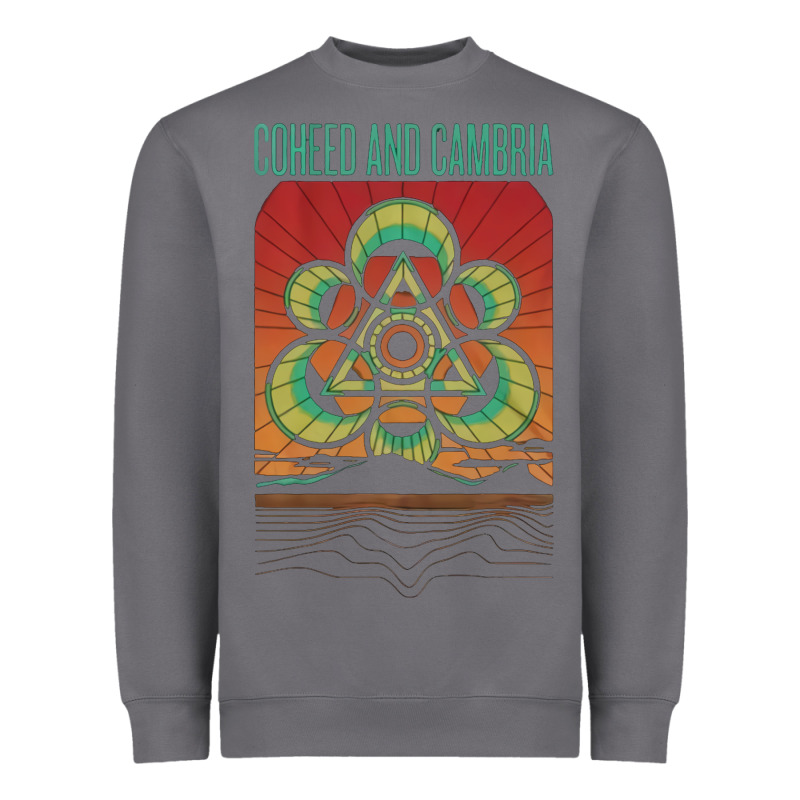 Coheed And Cambria Heavyweight Sweatshirt by artisFamous | Teevron