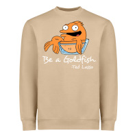 Mushroom be a goldfish ted losso Heavyweight Sweatshirt - artisFamous